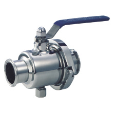 Stainless Steel Sanitary Non-Retention Ball Valve